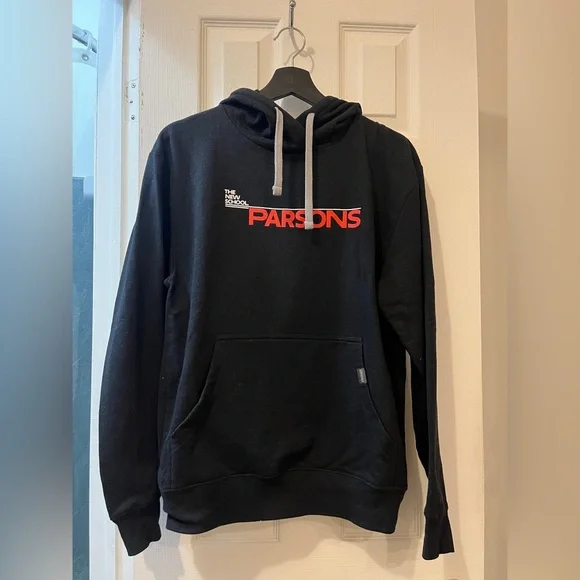 Black Hoodie for Men - Picture 1 of 3